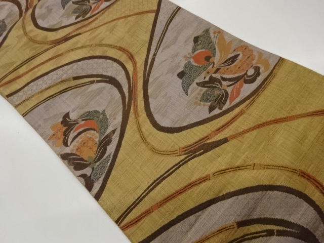 Japanese Kimono / Nagoya Obi Silk